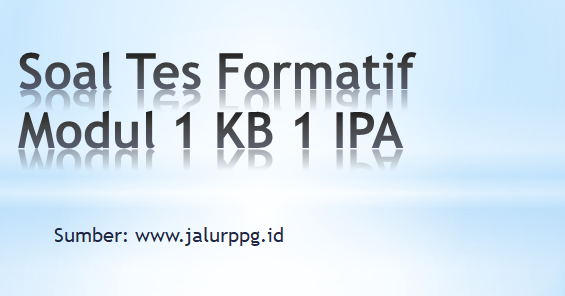 Soal Up Ppg Guru Sd 2020