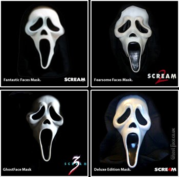 Ghostface Site | Blood Curdling Blog of Monster Masks