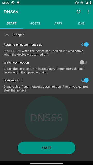 DNS66 Android _ Ad Blocker