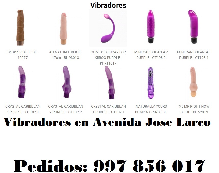 en Avenida Jose Larco