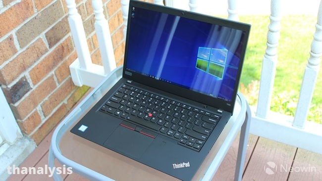 Best laptop for video editing: Lenovo ThinkPad T490 laptop