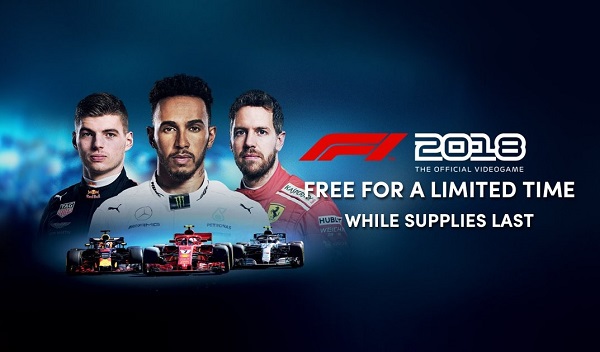 لعبة F1 2018 متوفرة الآن بالمجان من هنا ، هذه فرصتك للحصول عليها للأبد