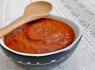 Tomato Sauce, made from scratch