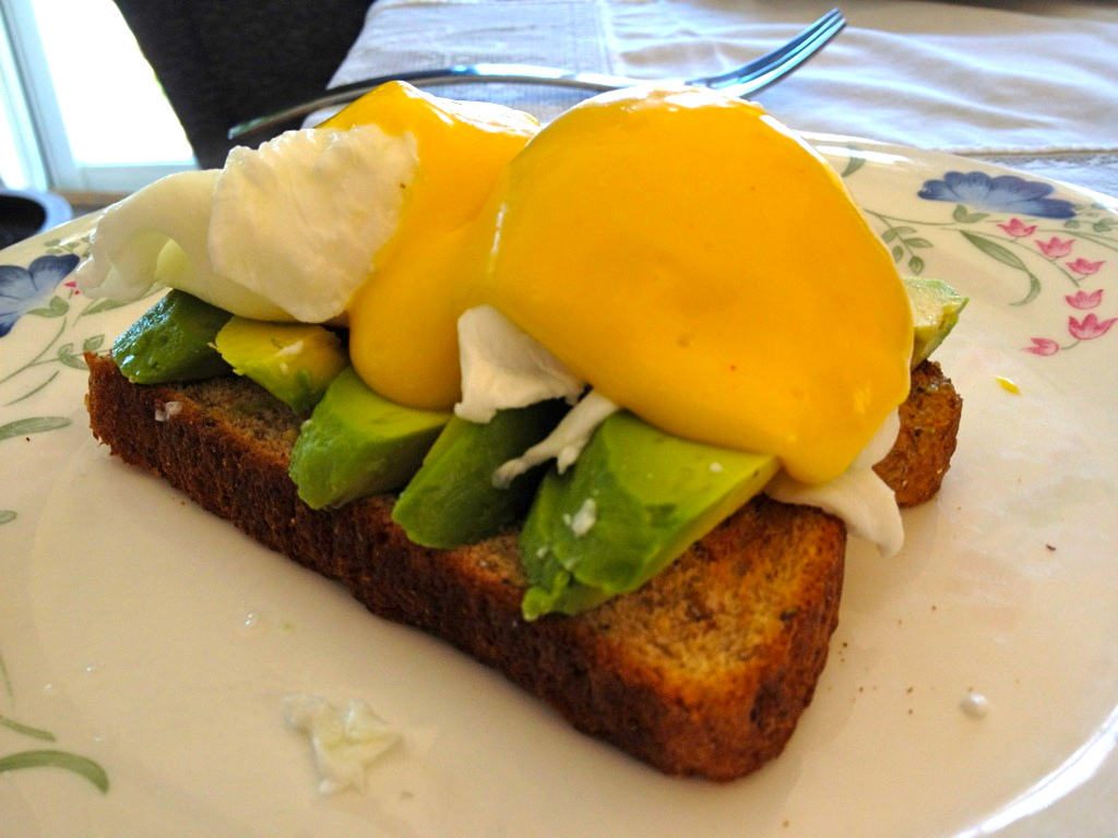 Scrambled Eggs Etc Poached Eggs and Hollandaise Sauce