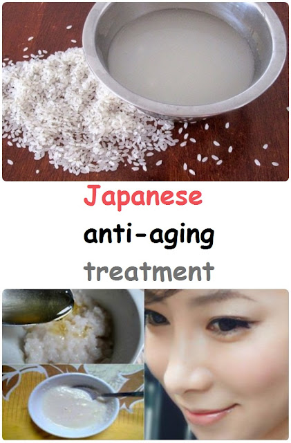 Japanese anti-aging treatment