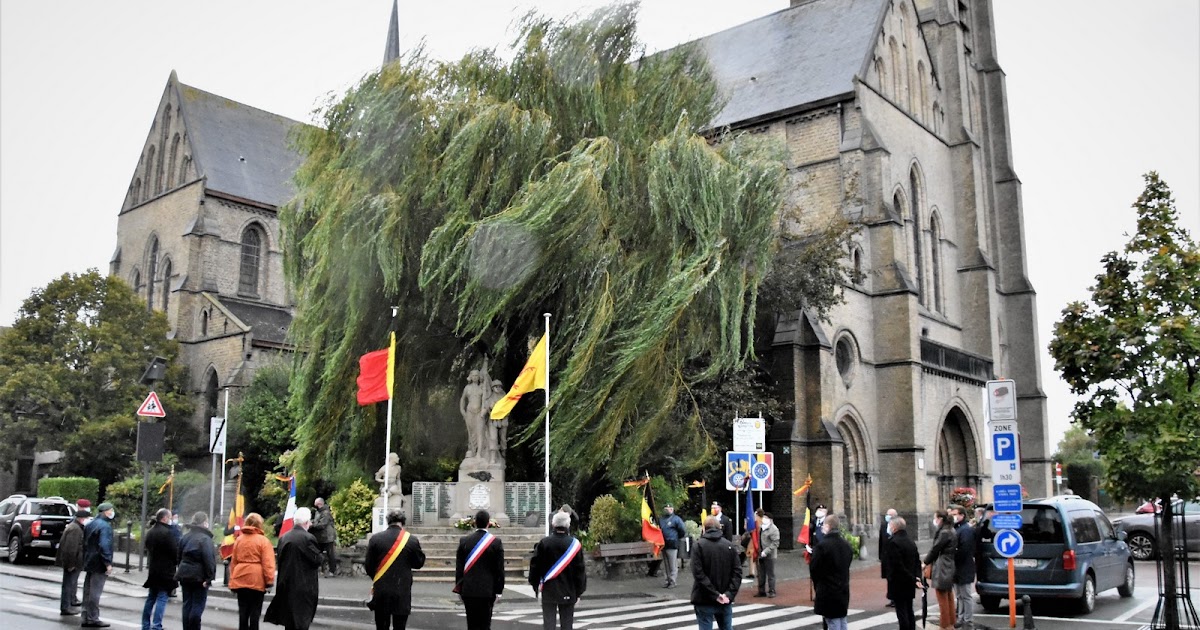 Combien De Langues Officielles Possède La Belgique Actualités Mouscron- Comines: Cérémonie au monument aux morts à l