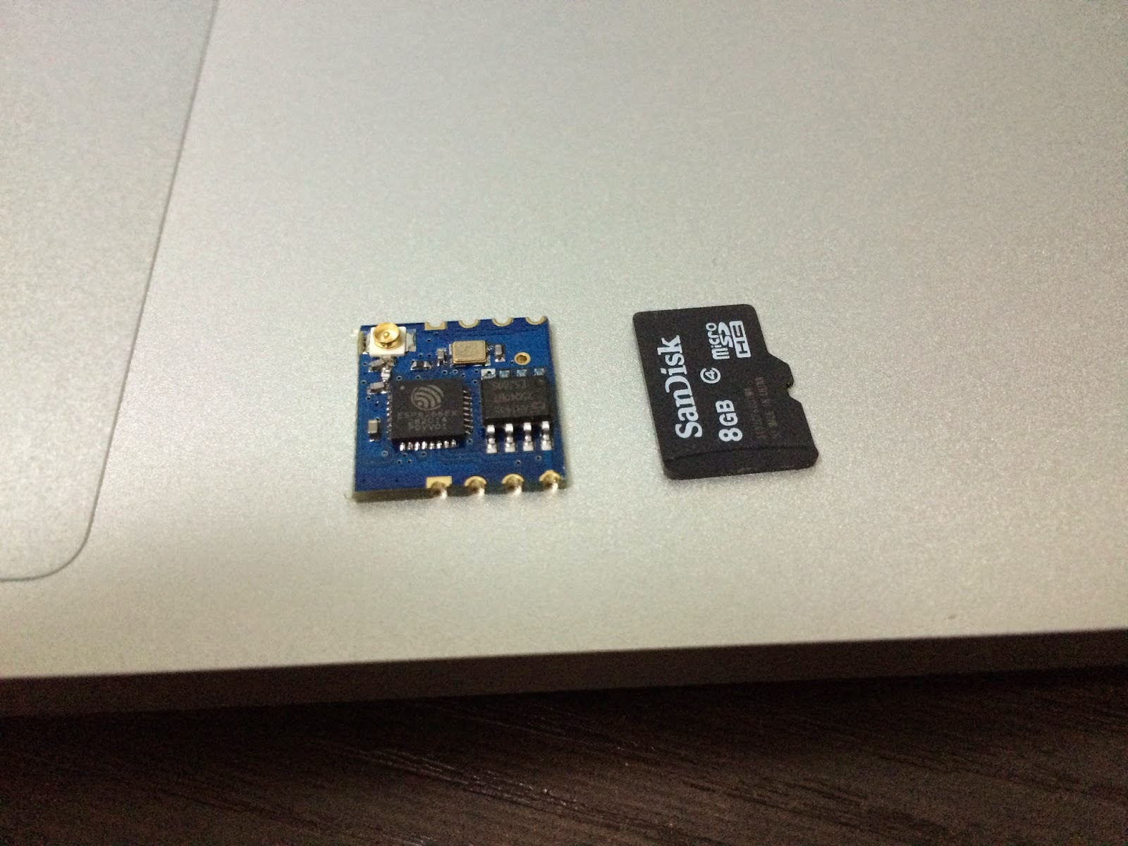 ESP-02を買ってみた。 - nWorld