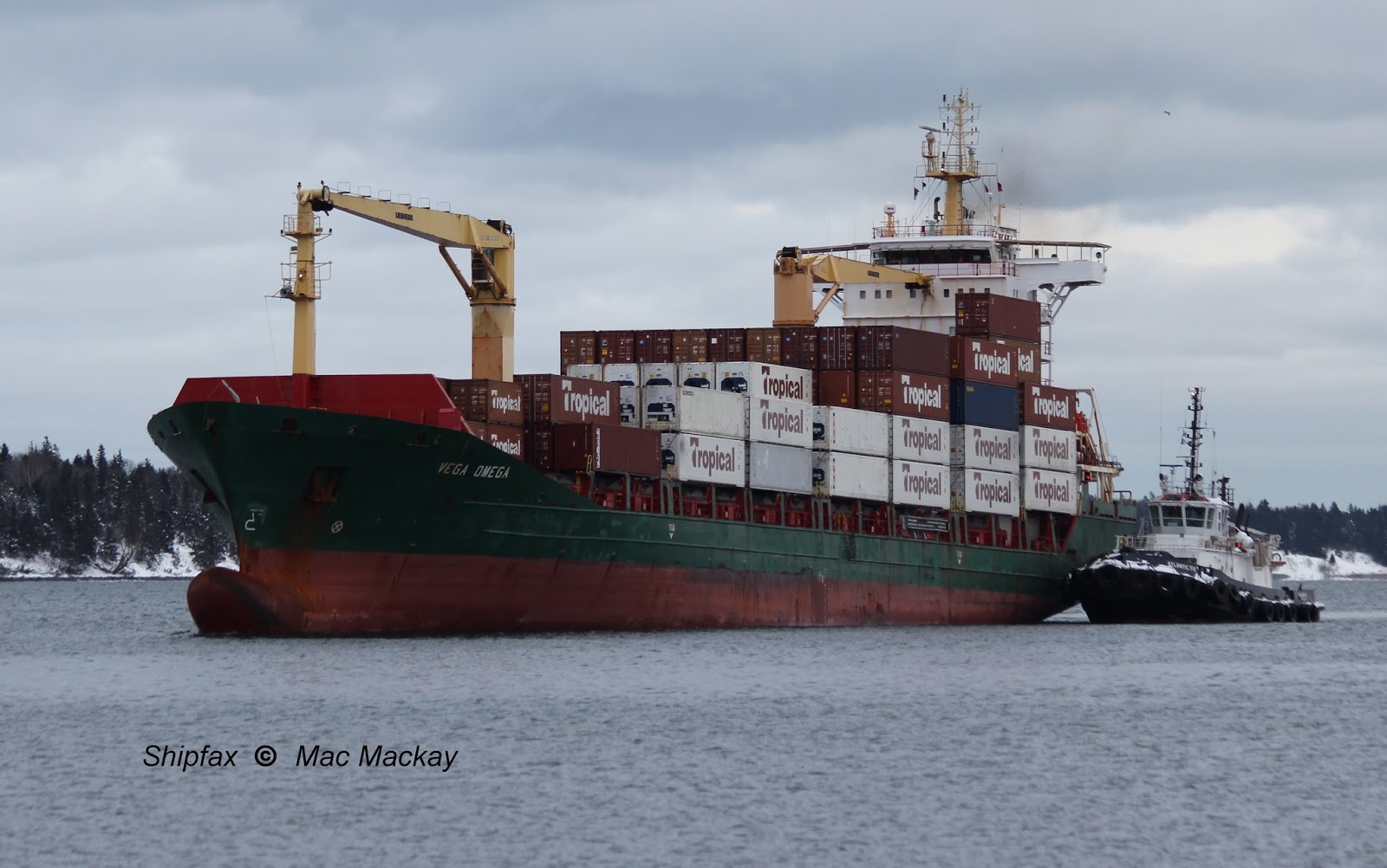 Shipfax Untropical for Tropical Shipping, and COSCO