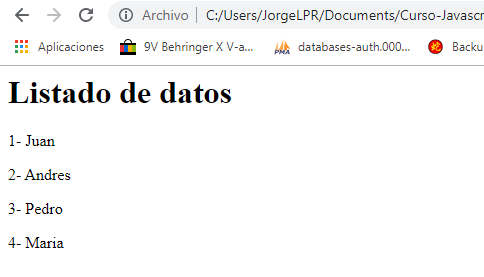 Curso Básico de Javascript desde cero – Estructuras de Datos 【Arreglos ...