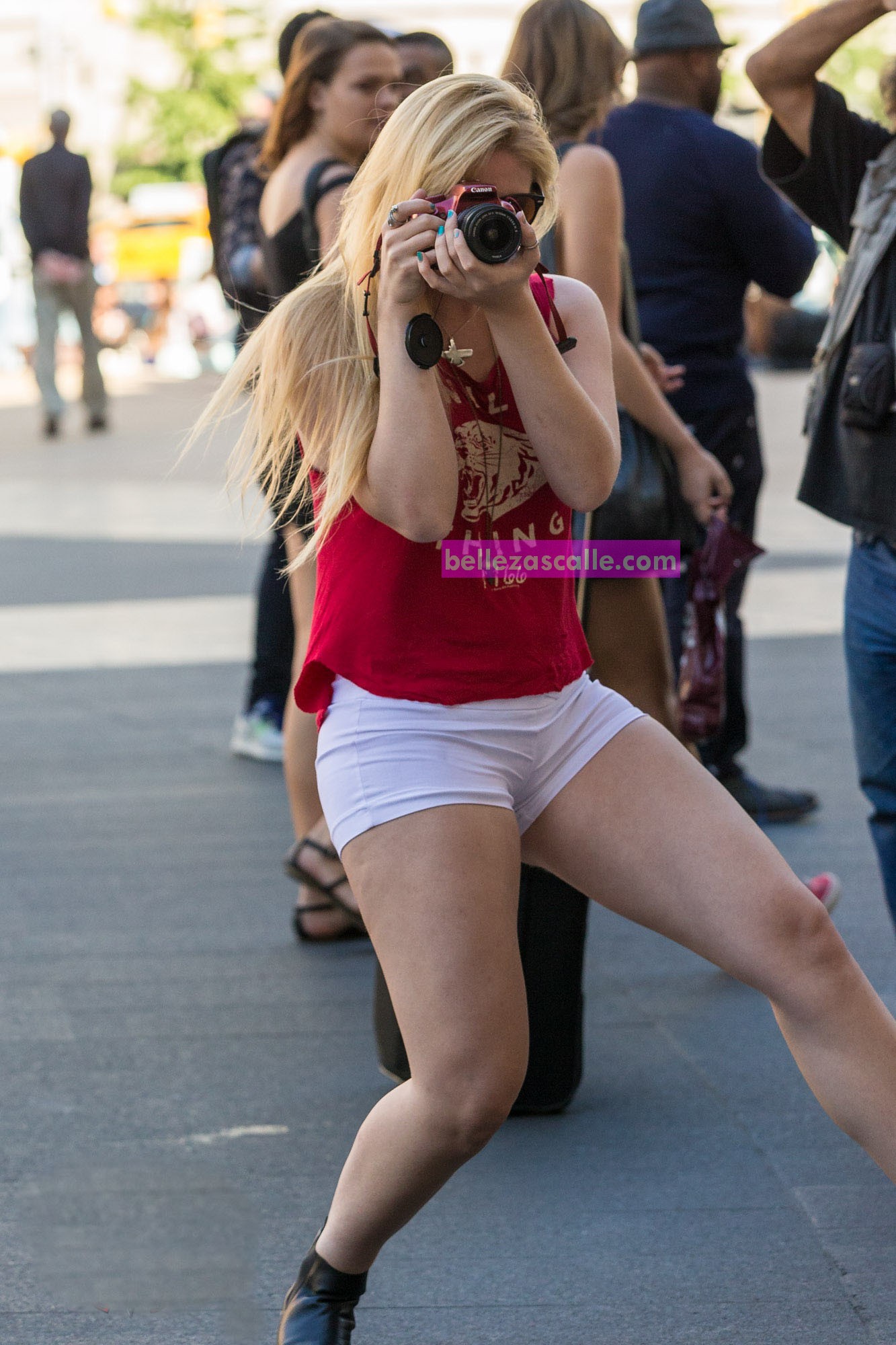 Fotos de mujeres piernudas | Mujeres bellas en la calle