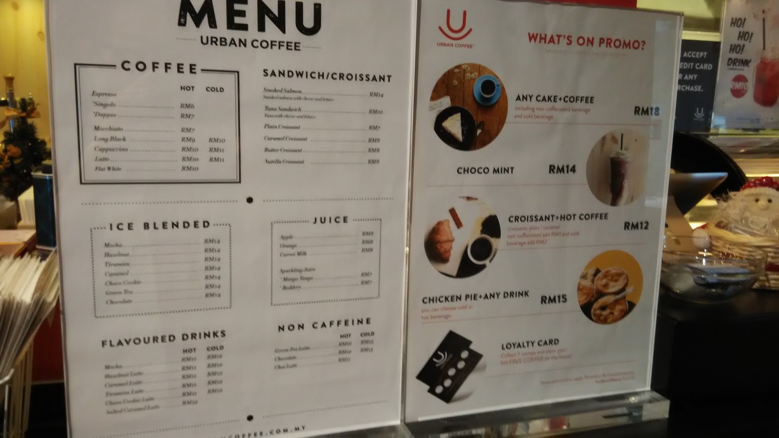 It's About Food!! Urban Coffee Urban Republic, Queensbay Mall