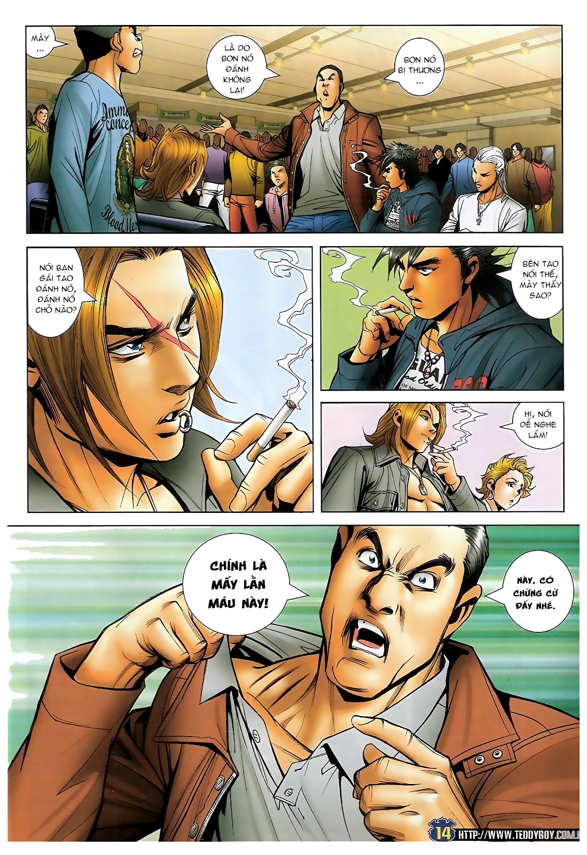 Người Trong Giang Hồ Chap 1493 - Truyen.Chap.VN
