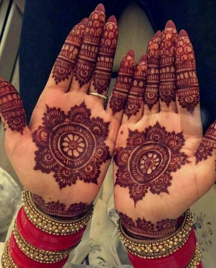 Latest tikki mehndi designs, unique tikki design mehndi