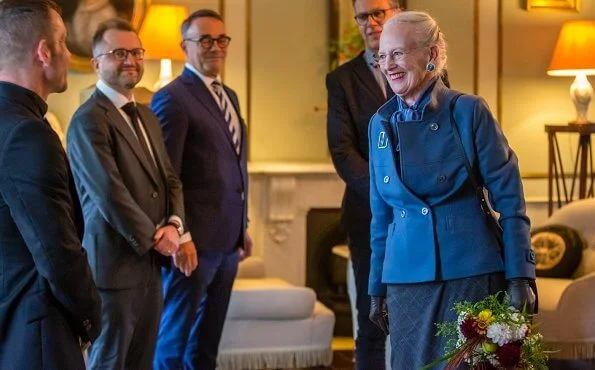 Rungstedlund Prize was awarded to author, journalist and adventurer Puk Damsgard. Queen Margrethe is patron of the Rungstedlund Foundation