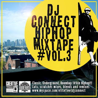 DJ Connect Hip Hop Mixtape Vol 3