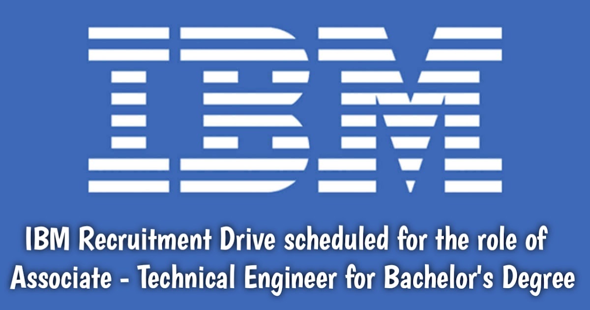 IBM Careers Associate Technical Engineer jobs
