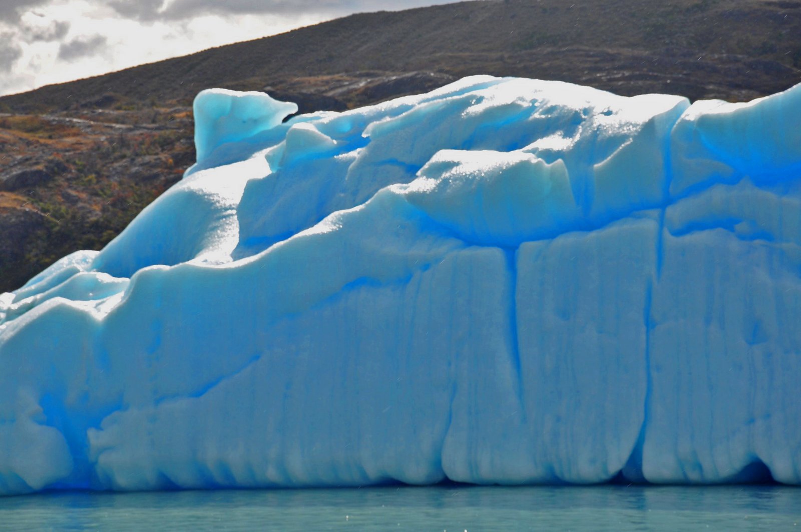 VOYAGES Glacier bleu Patagonie