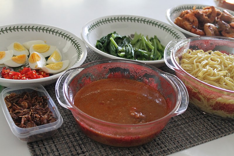 Mee Udang Istimewa  Azie Kitchen