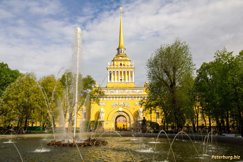 Главное адмиралтейство в санкт петербурге