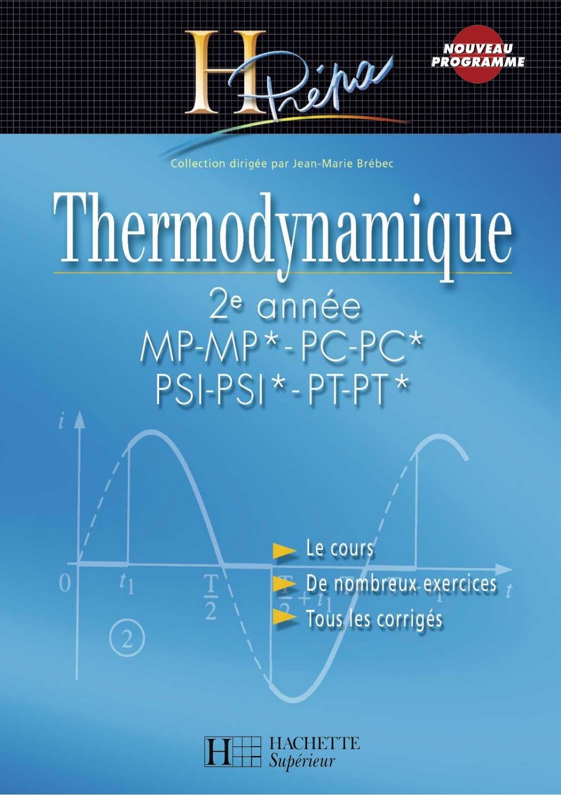 Thermodynamique 2éme Année MP PC PSI PT Hprepa