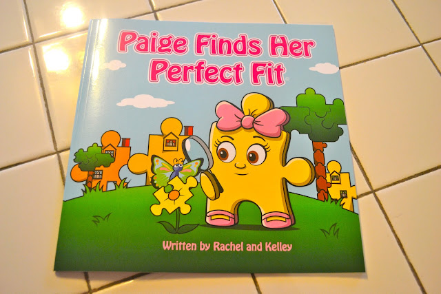 Paige Finds Her Perfect Fit ~ MamaLuvsBooks