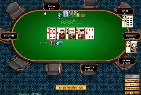 888 Casino Poker 888 Casino Poker