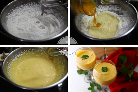 Resep Mango Mousse JTT