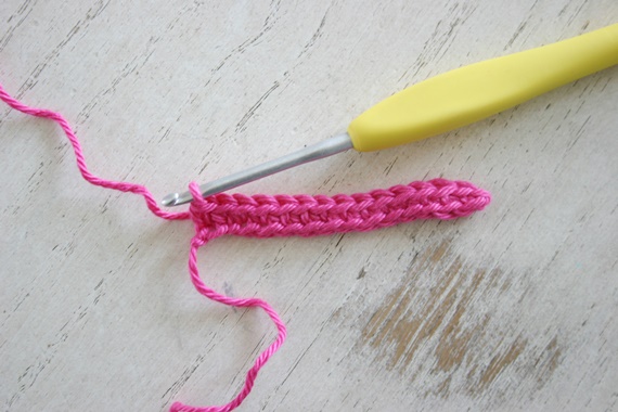 Eyewear Case Crochet Pattern by Susan Carlson of Felted Button