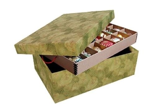 cardboard ornament boxes