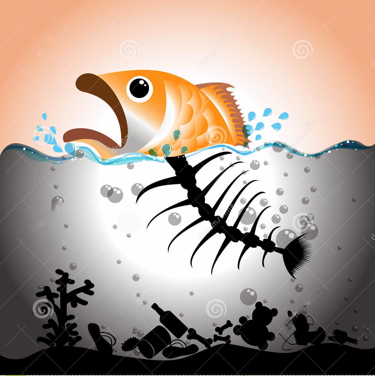 clipart on water pollution - photo #26