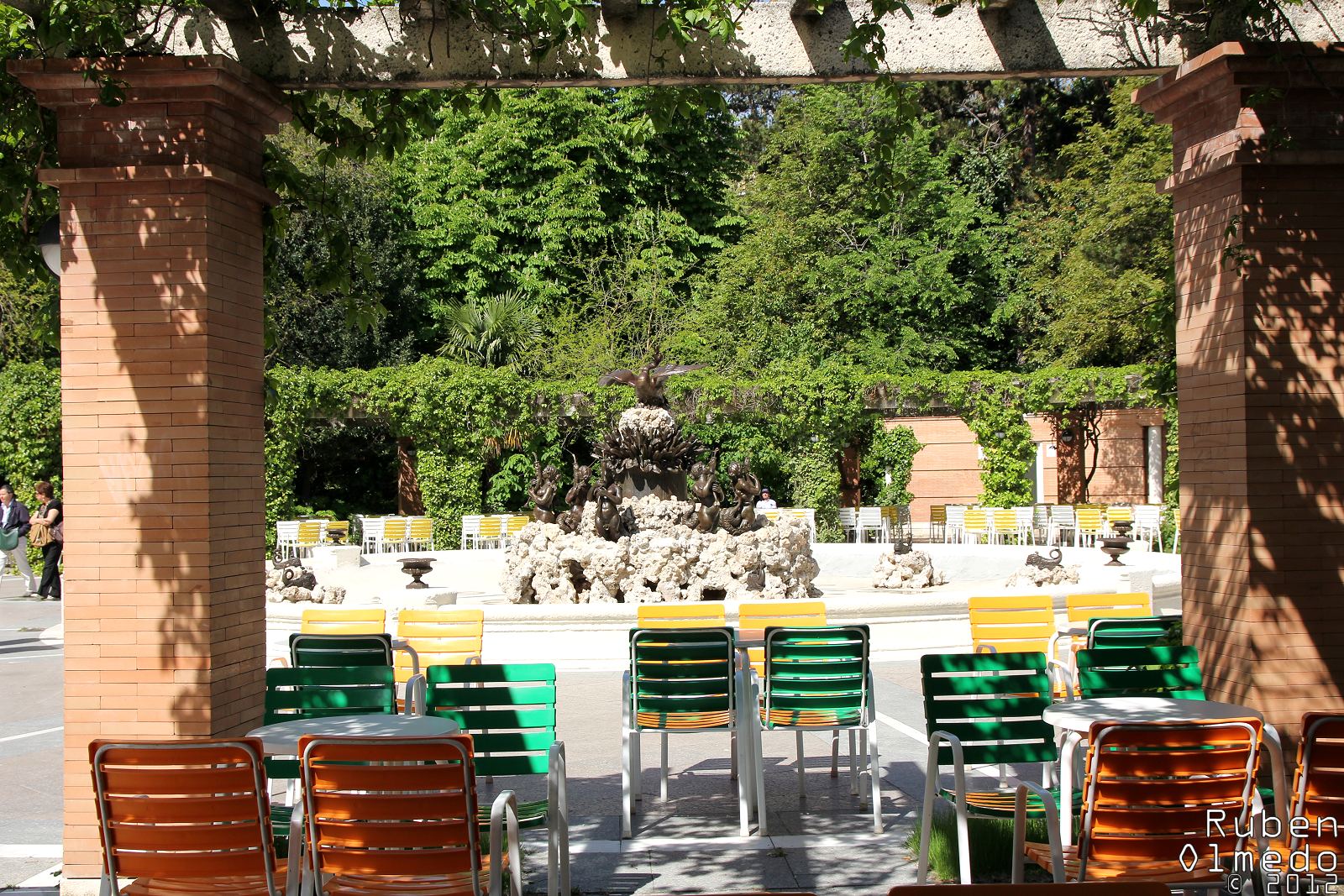 Valladolid Fotoblog Campo Grande, Fuente de la Pergola