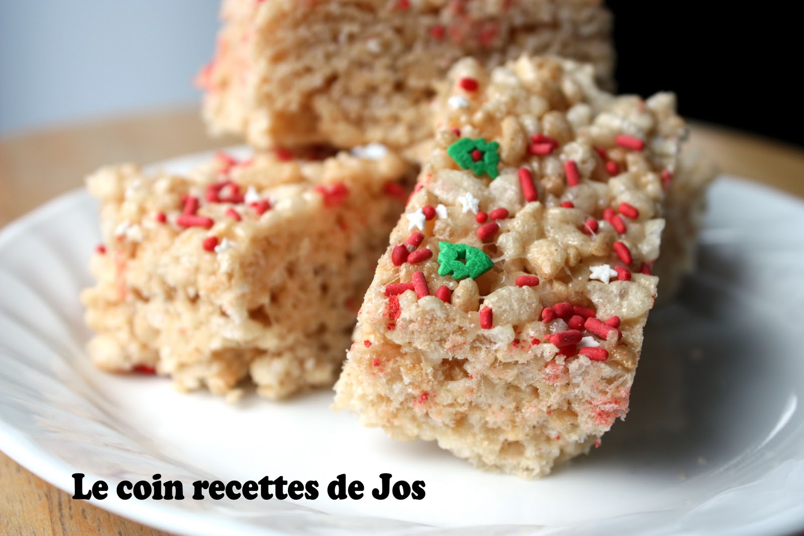 Le coin recettes de Jos CARRÉS