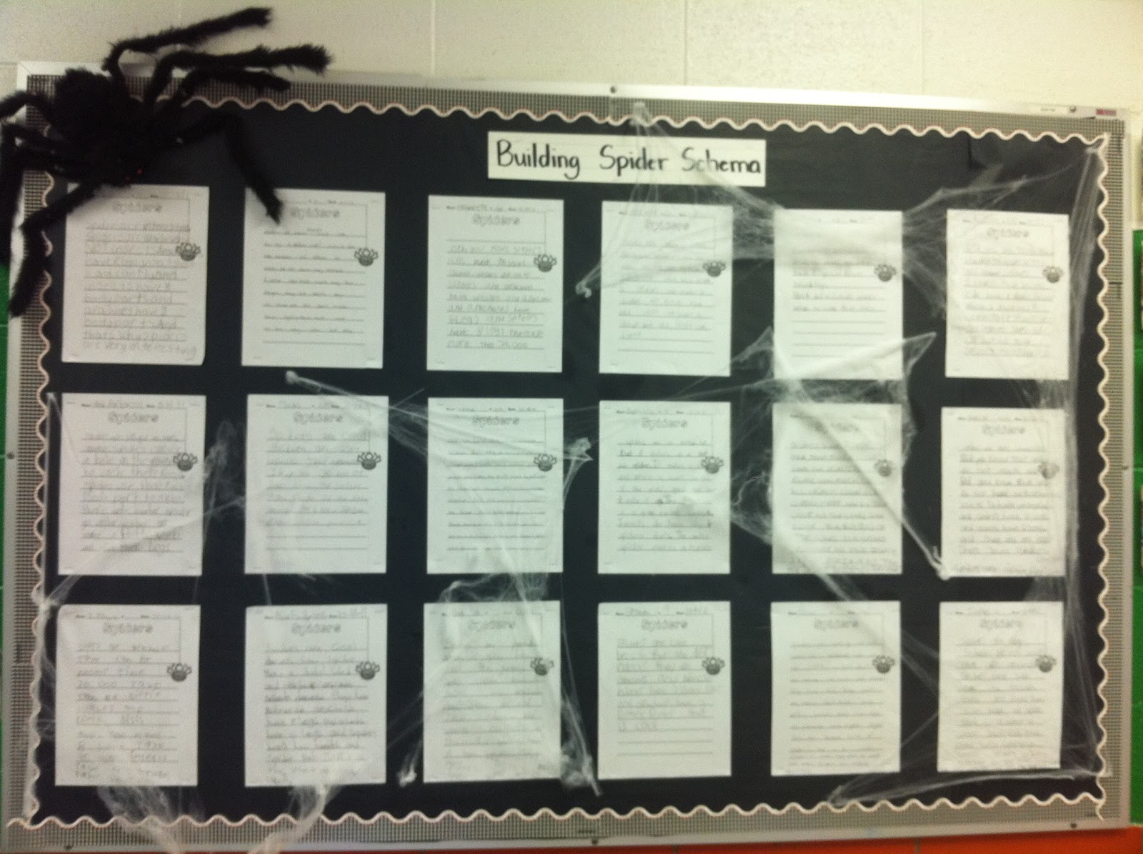 Ms. Alley's 2nd Grade Class: October 2011