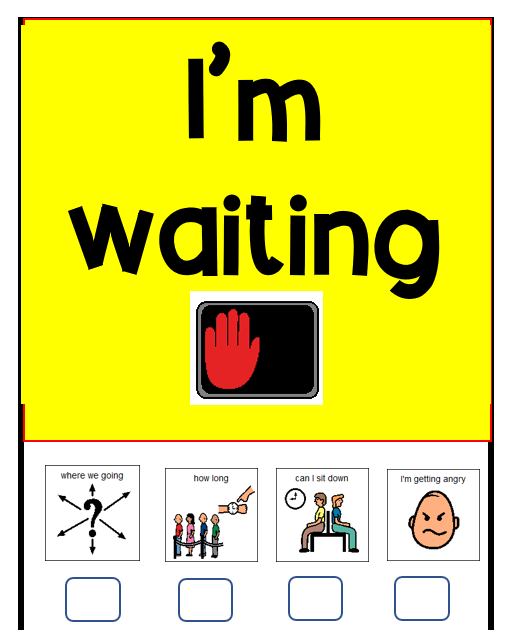 Autismade Communication Visuals for non verbal students with Autism