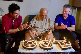 India's oldest FC cricketer, Vasant Raiji, Vasant Raiji,Vasant Raiji dead,indian cricketers,cricket,indian cricket,live scores, cricket match
