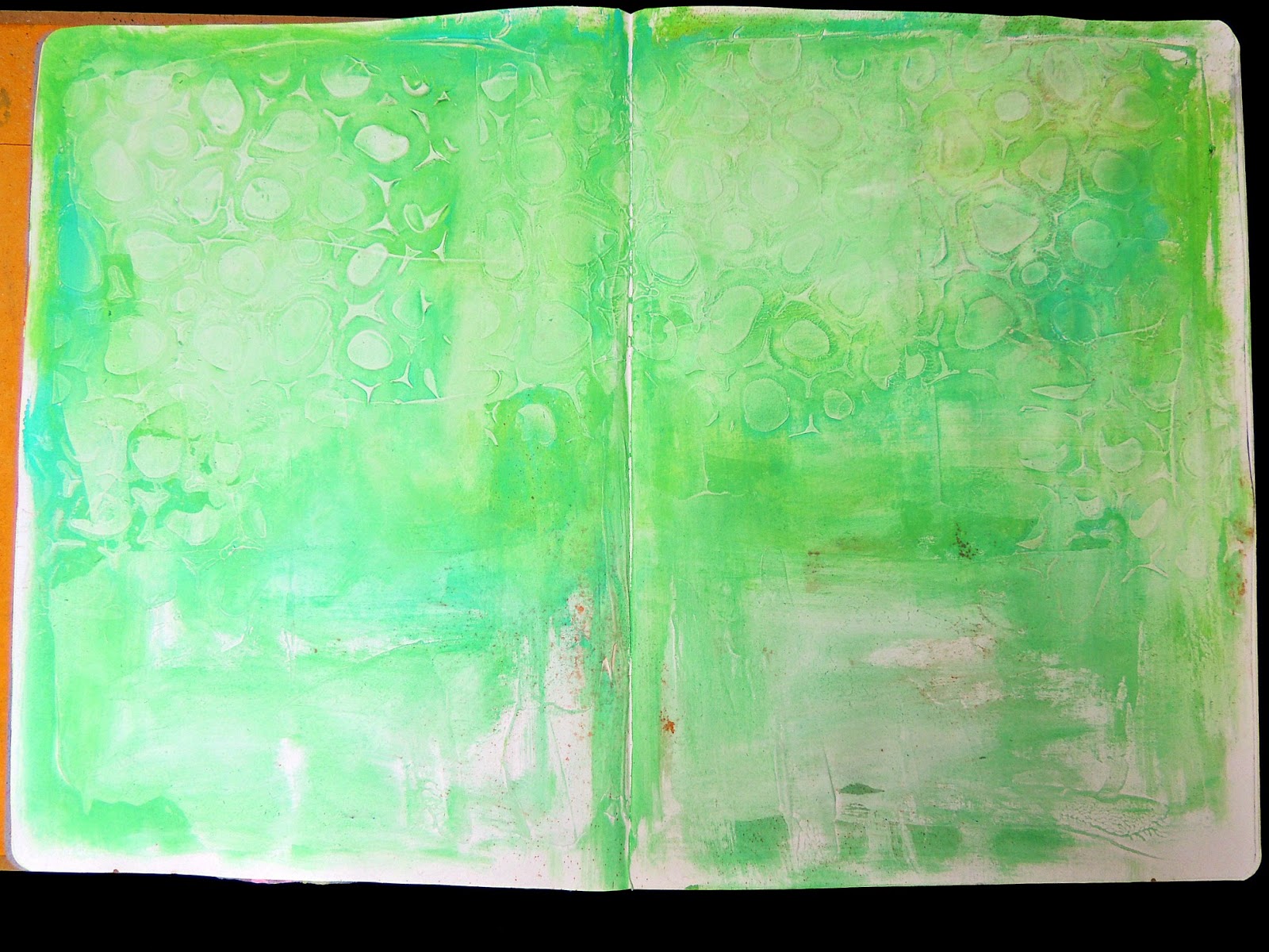 Bolton House Craft Stamper ChallengeTissue Paper Stamping halfway point