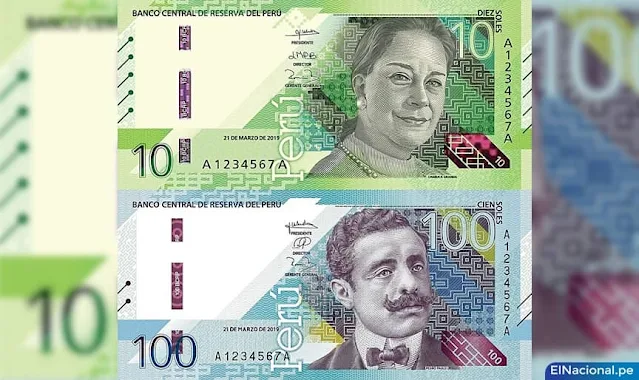 Nuevos billetes de S/ 10 y S/ 100