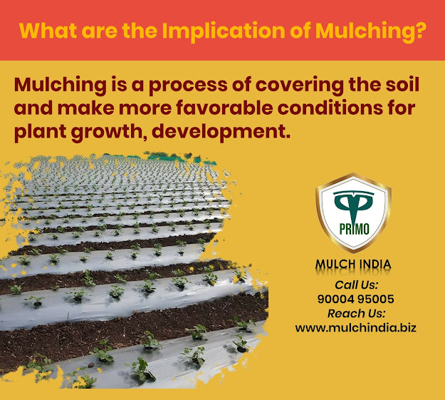 MulchIndia What is the Implication of Mulching? Mulch India Call+𝟵𝟭
