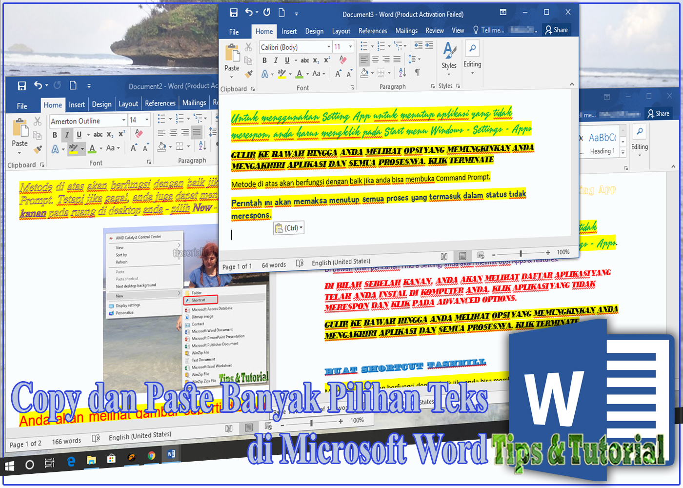 CARA COPY FILE YANG BANYAK DI EXCEL CARA COPY FILE YANG BANYAK DI EXCEL