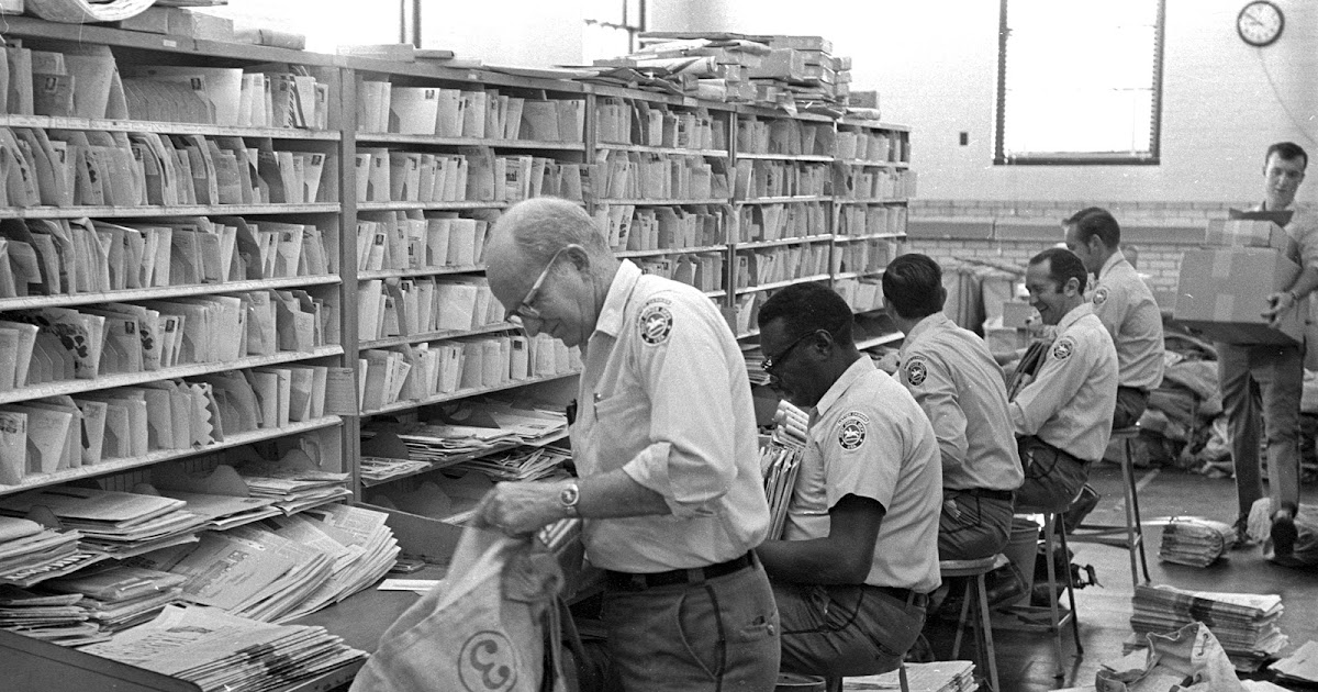 THE LANCASTER ARCHIVE Post Office Lancaster SC 1971