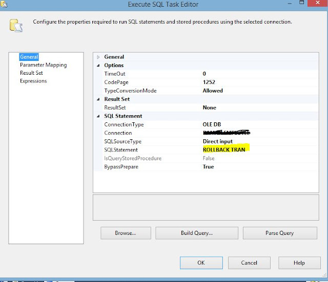 Simply SSIS: How to use "BEGIN TRAN" in SSIS-ROLLBACK on failure/COMMIT ...