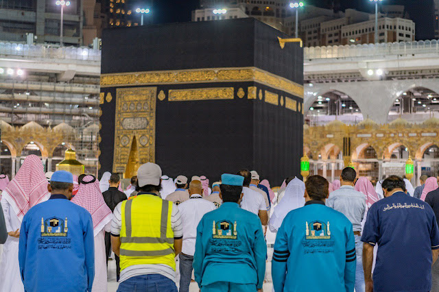 Foto foto Masjidil Haram di Saat Corona Mewabah