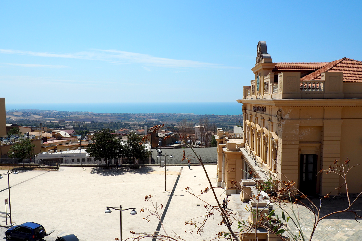 Ville d'Agrigento, Sicilia, Italia Ville d'Agrigento, Sicilia, Italia