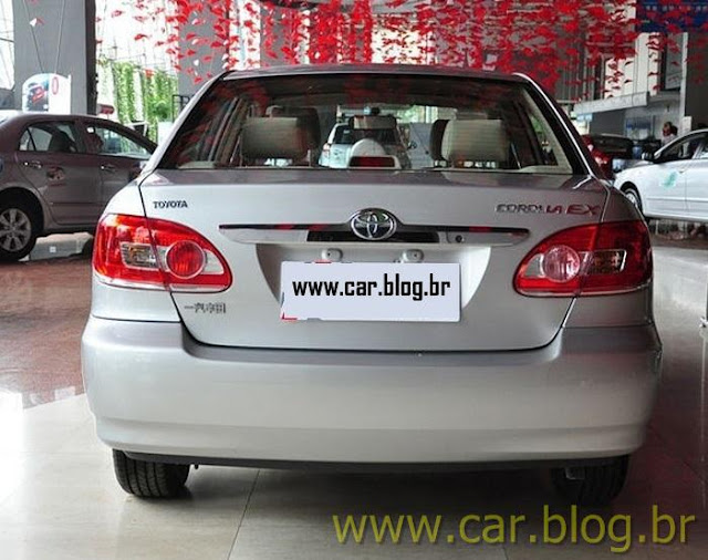 Toyota Corolla 2011 chinês 
