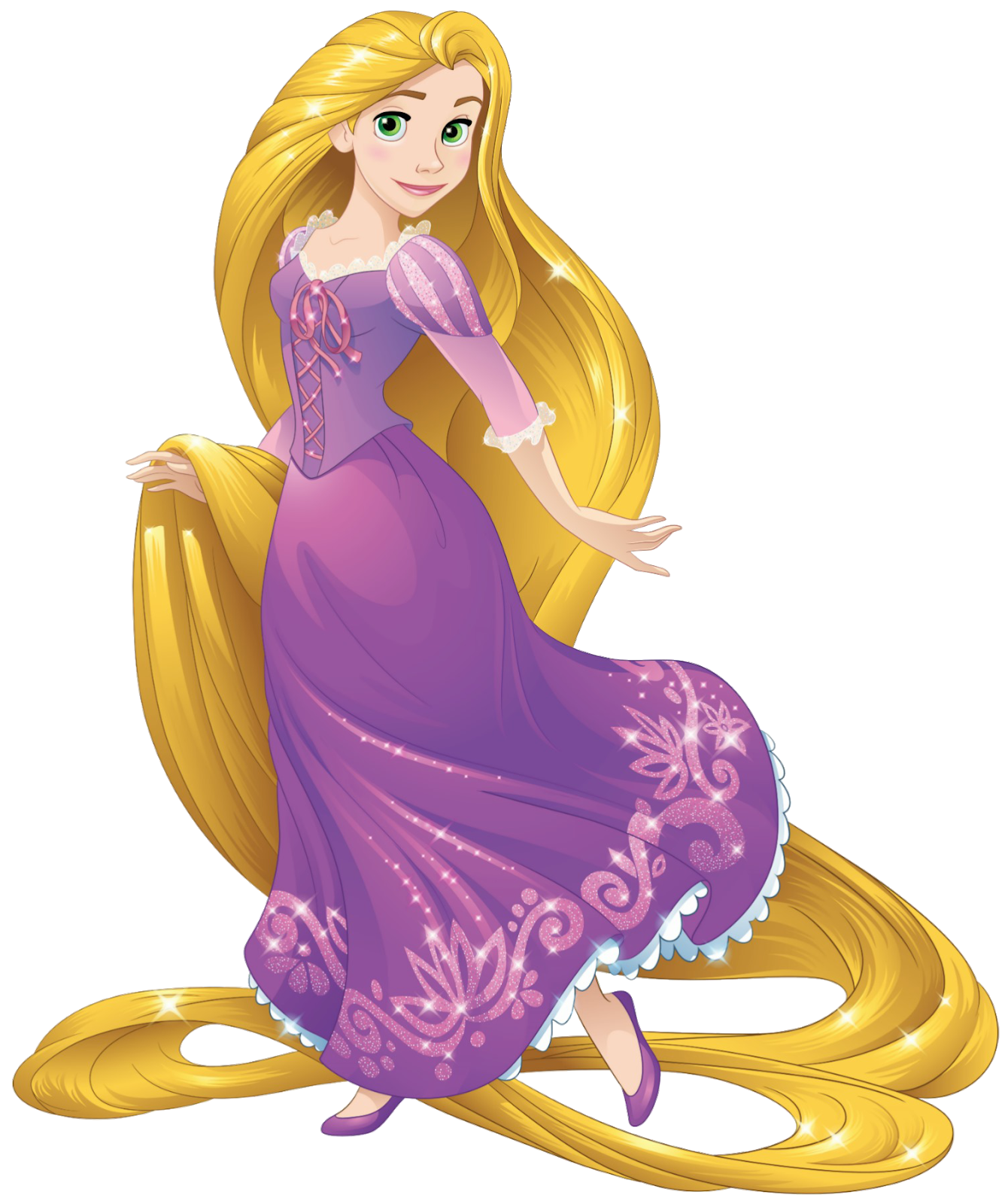 Dibujos De Rapunzel