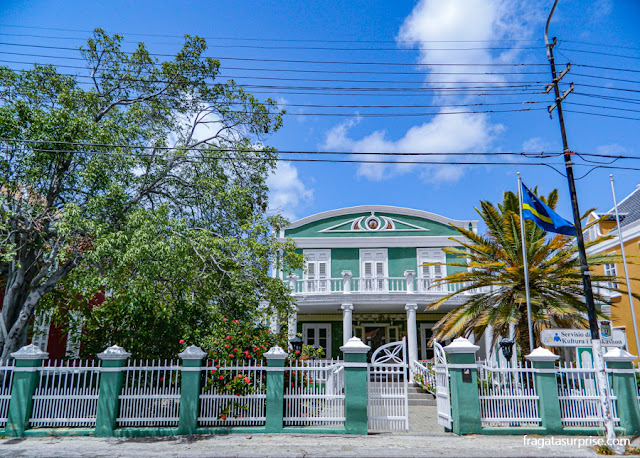 Bairro de Scharloo, Willemstad, Curaçao