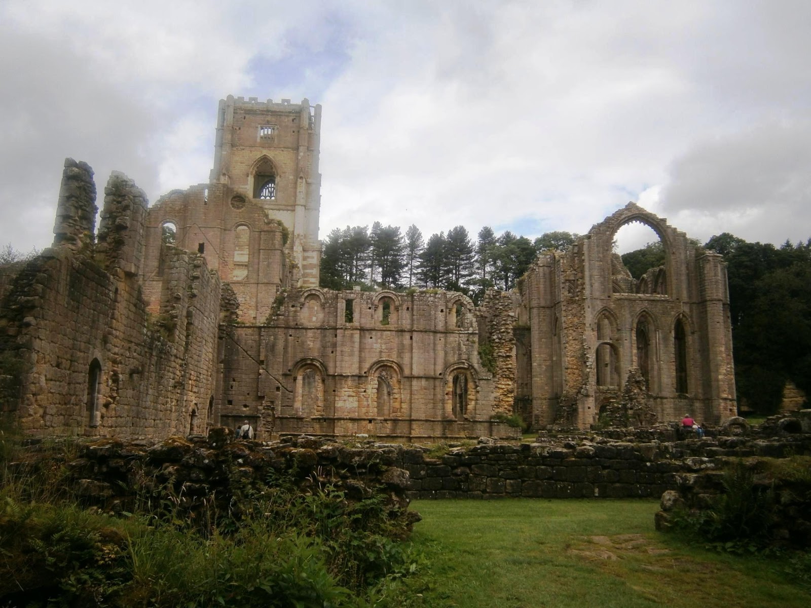 Liberal England: Fountains Abbey