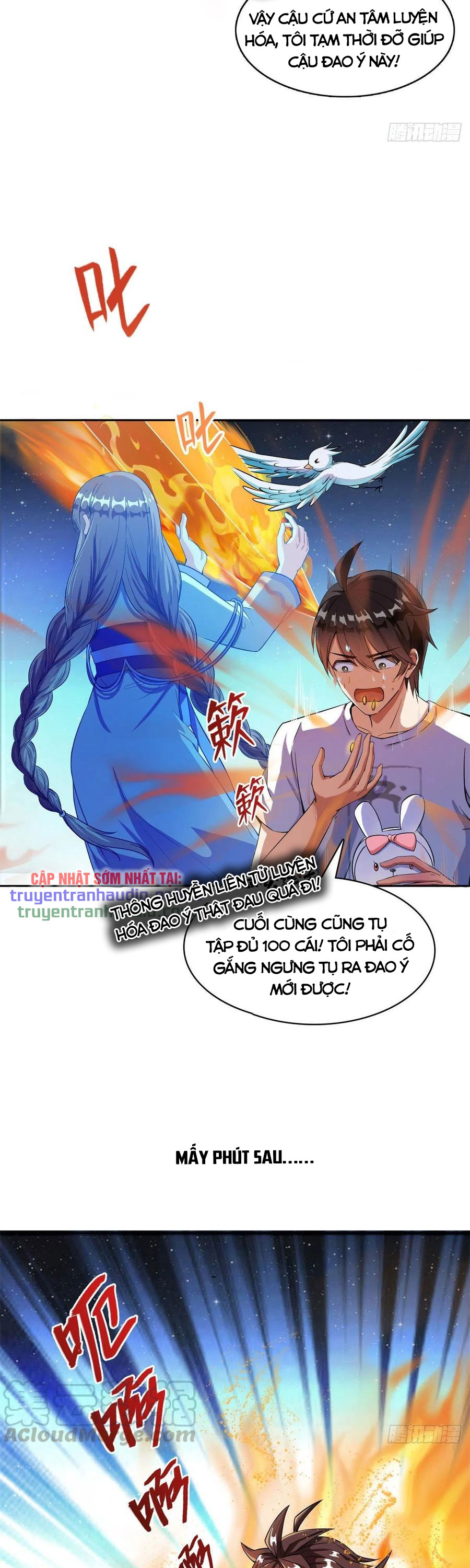 Tu Chân Nói Chuyện Phiếm Quần Chapter 390