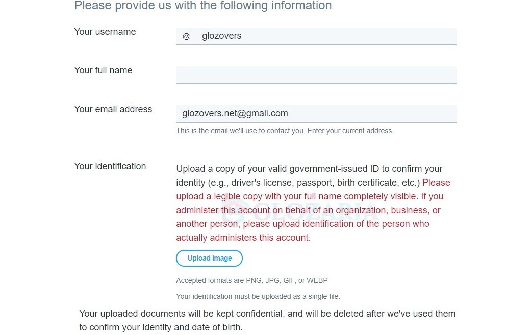 Cara Mengembalikan Akun Twitter yang Ditangguhkan (Suspend) - GLOZARIA