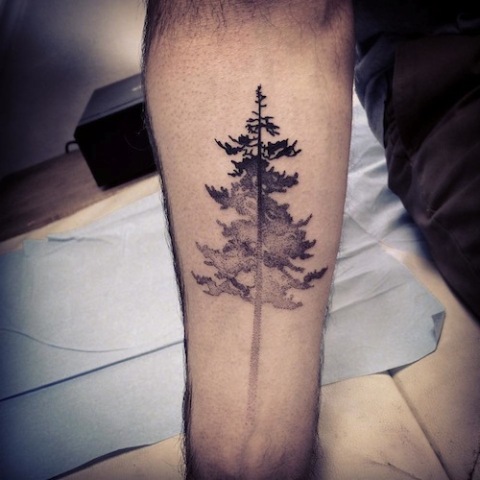 Oak Tree Tattoo Forearm - Tattos Ideas